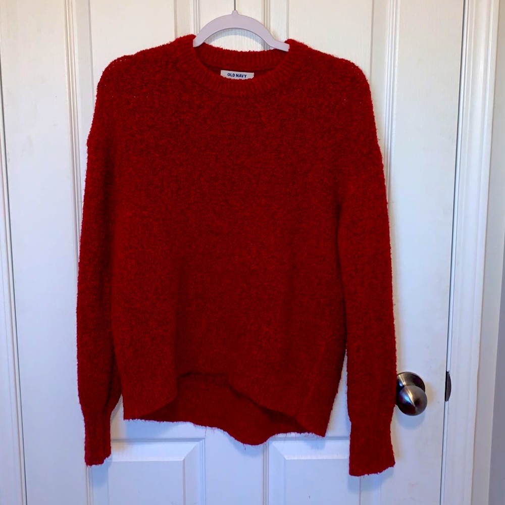 Red Sweater